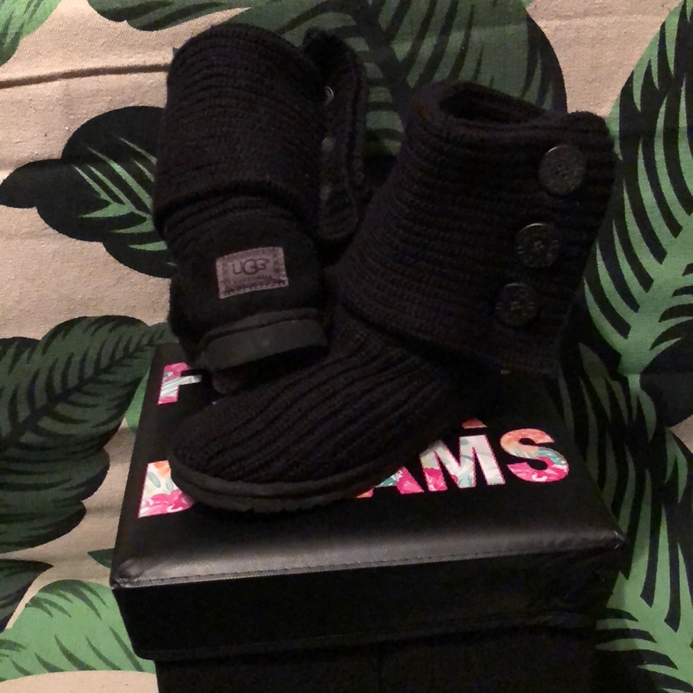 Ugg Knit Boots